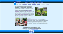 Desktop Screenshot of depaulhousing.com